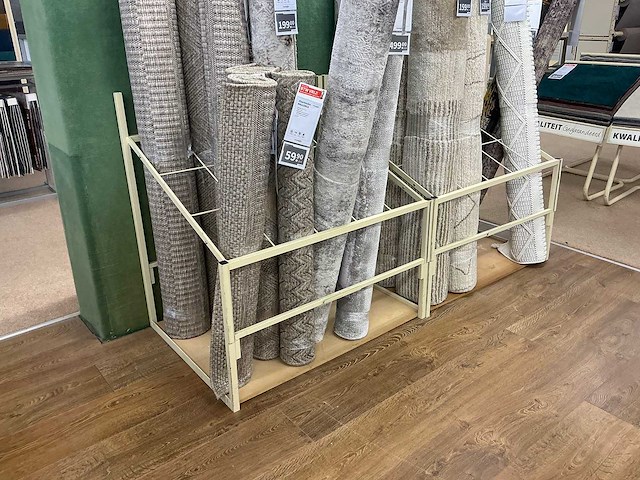 Winkelmeubel voor rollen (2x) - afbeelding 1 van  3