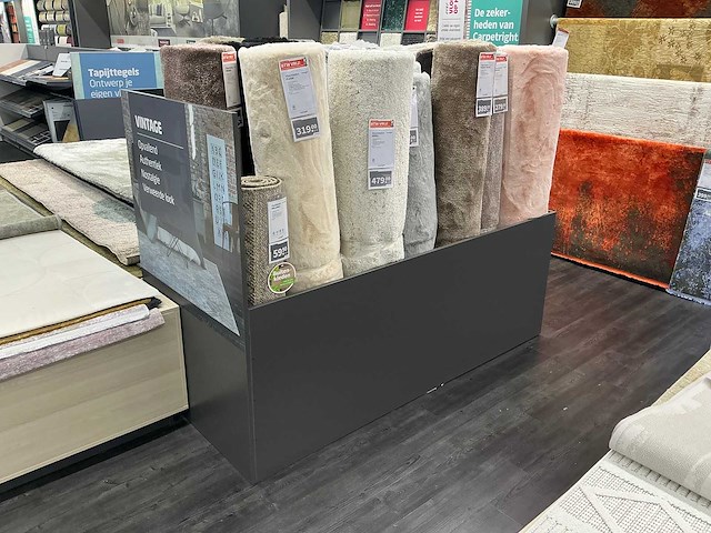 Winkelmeubel voor rollen (2x) - afbeelding 1 van  4