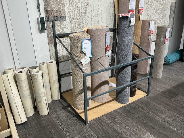 Winkelmeubel voor rollen (2x) - afbeelding 1 van  4