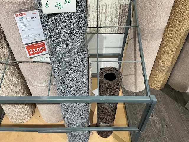 Winkelmeubel voor rollen (2x) - afbeelding 3 van  4