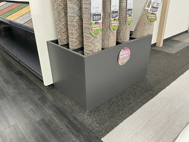 Winkelmeubel voor rollen (4x) - afbeelding 1 van  3