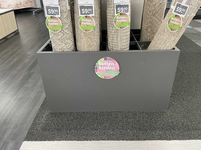 Winkelmeubel voor rollen (4x) - afbeelding 2 van  3