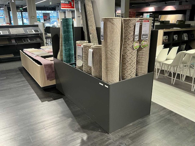 Winkelmeubel voor rollen - afbeelding 1 van  4