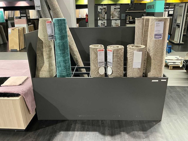 Winkelmeubel voor rollen - afbeelding 2 van  4