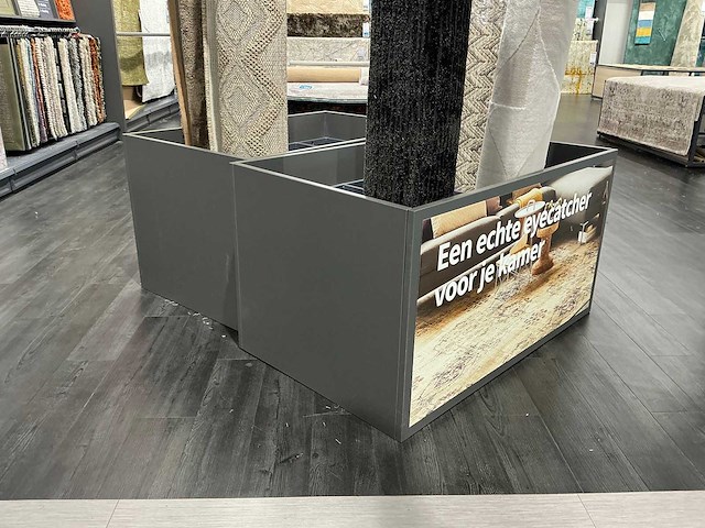 Winkelmeubel voor vloerkleden (4x) - afbeelding 1 van  4