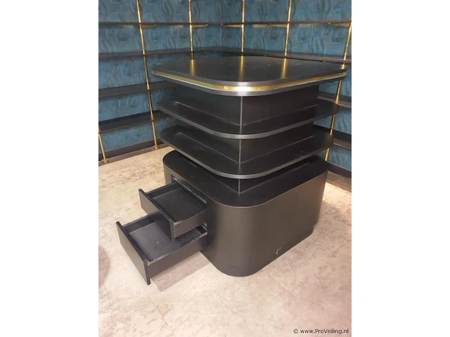 Winkelpresentatie-eiland - 90x90x111cm - afbeelding 2 van  4