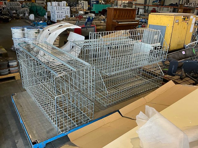 Winkelrek 1300x500x500 mm - afbeelding 3 van  6