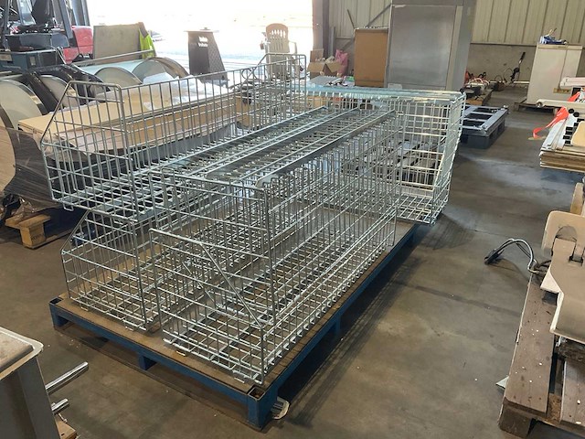 Winkelrek 1300x500x500 mm - afbeelding 1 van  6