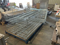 Winkelrek 1300x500x500 mm - afbeelding 1 van  6