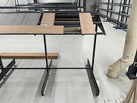 Winkelrek met laminaat samples - afbeelding 2 van  6