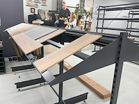 Winkelrek met laminaat samples - afbeelding 3 van  6