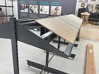 Winkelrek met laminaat samples - afbeelding 4 van  6