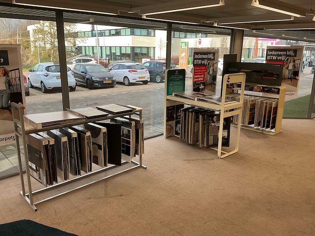 Winkelrek met samples (3x) - afbeelding 1 van  4