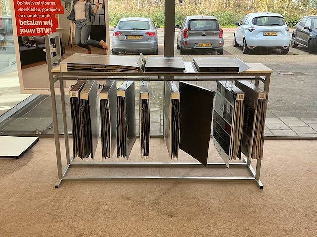 Winkelrek met samples (3x) - afbeelding 2 van  4