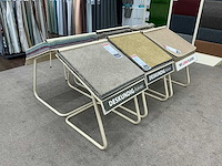 Winkelrek met tapijt samples (16x)