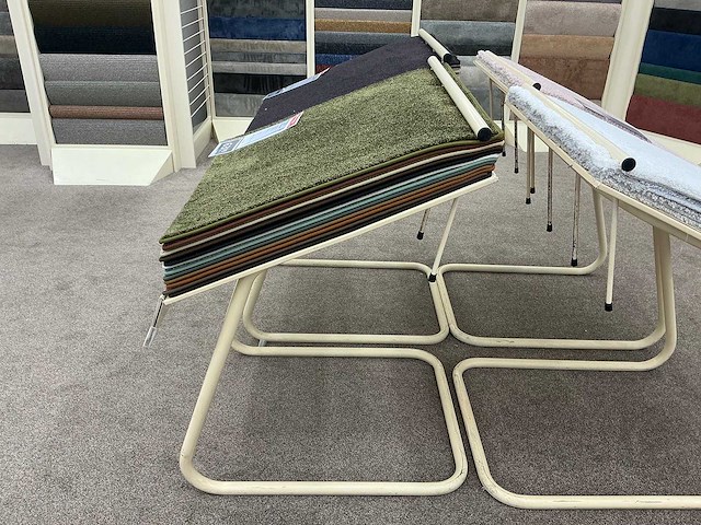 Winkelrek met tapijt samples (16x) - afbeelding 3 van  8