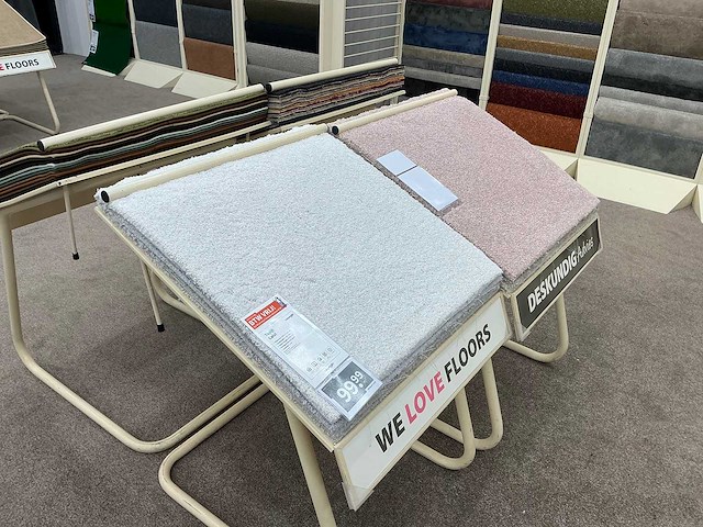 Winkelrek met tapijt samples (16x) - afbeelding 5 van  8