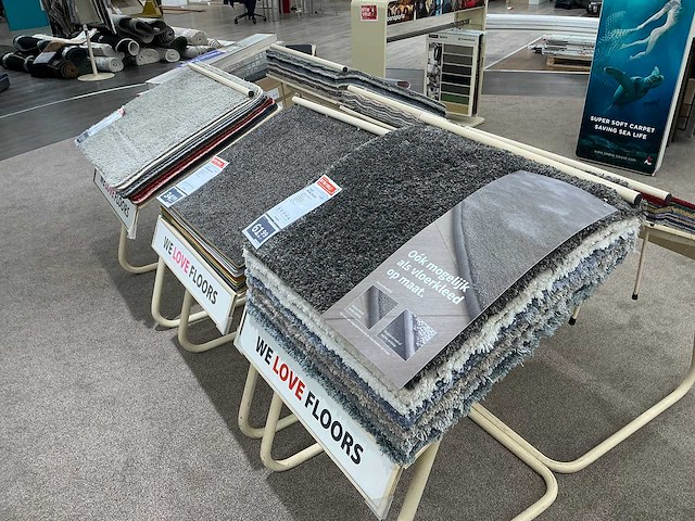 Winkelrek met tapijt samples (16x) - afbeelding 8 van  8