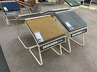 Winkelrek met tapijt samples (17x)