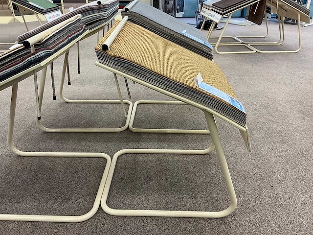 Winkelrek met tapijt samples (17x) - afbeelding 3 van  8