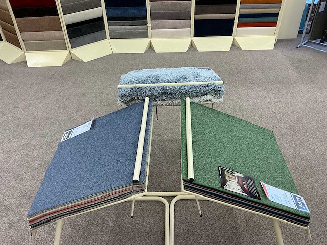 Winkelrek met tapijt samples (17x) - afbeelding 6 van  8