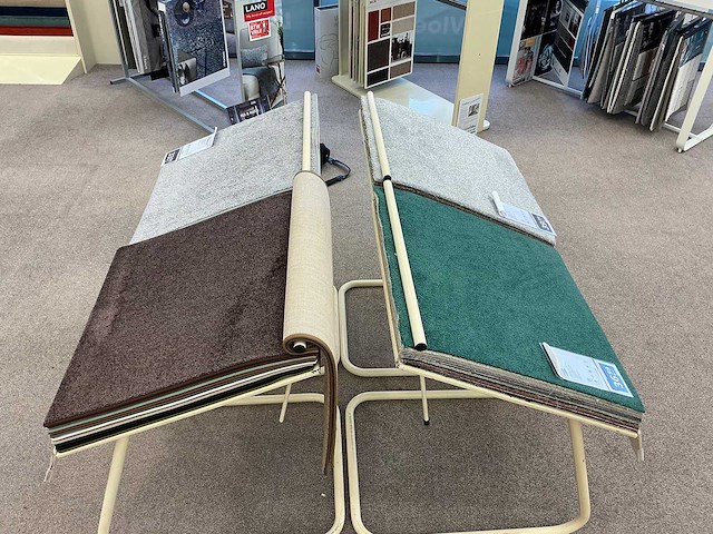 Winkelrek met tapijt samples (17x) - afbeelding 7 van  8