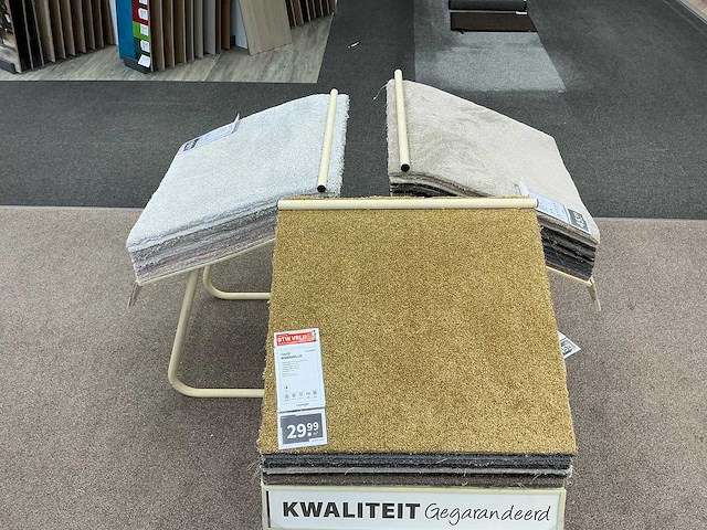 Winkelrek met tapijt samples (17x) - afbeelding 8 van  8