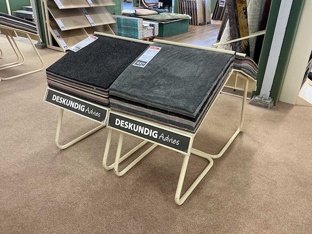 Winkelrek met tapijt samples (20x) - afbeelding 5 van  8