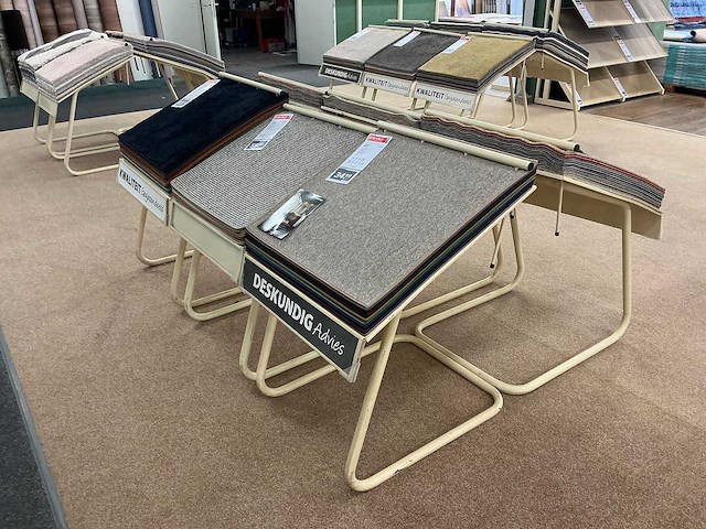 Winkelrek met tapijt samples (20x) - afbeelding 6 van  8