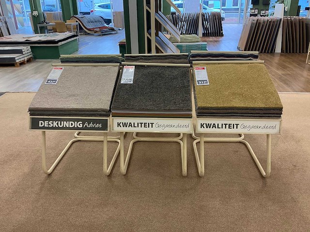 Winkelrek met tapijt samples (20x) - afbeelding 8 van  8