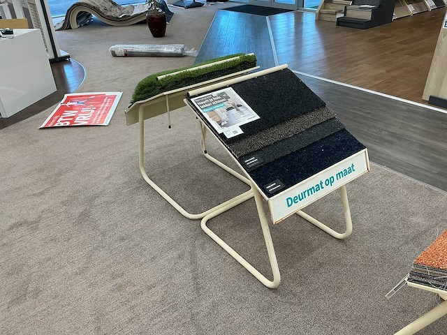 Winkelrek met tapijt samples (24x) - afbeelding 2 van  10