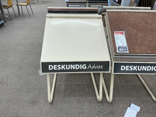 Winkelrek met tapijt samples (24x) - afbeelding 4 van  10