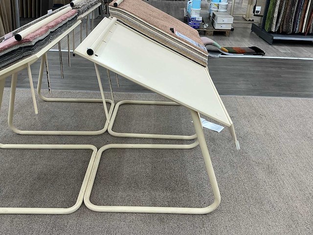 Winkelrek met tapijt samples (24x) - afbeelding 5 van  10