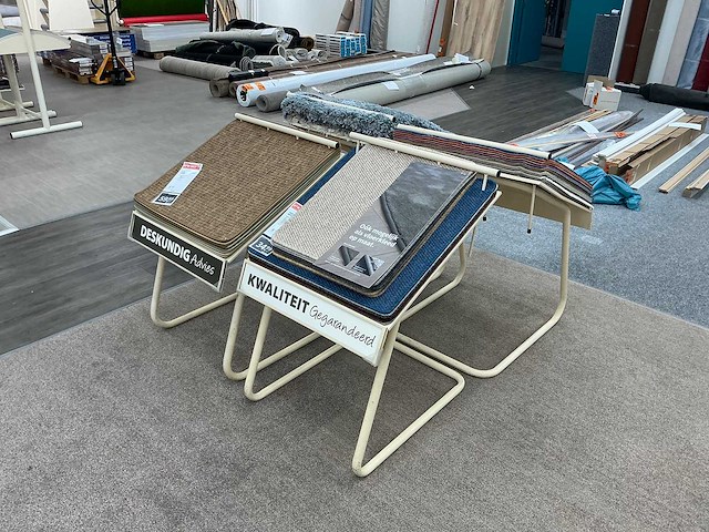 Winkelrek met tapijt samples (24x) - afbeelding 7 van  10