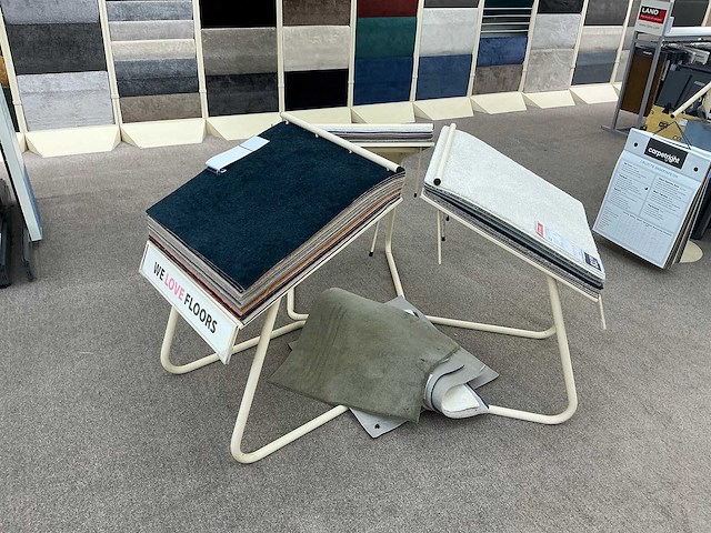 Winkelrek met tapijt samples (24x) - afbeelding 8 van  10