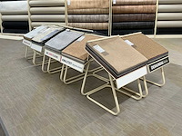 Winkelrek met tapijt samples (33x)