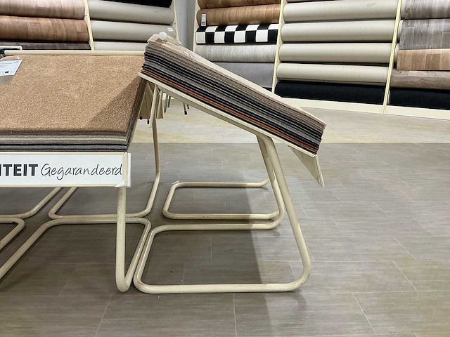 Winkelrek met tapijt samples (33x) - afbeelding 4 van  9