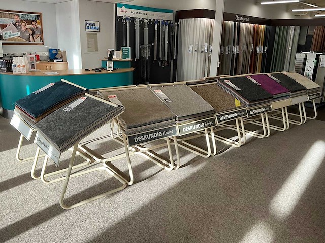 Winkelrek met tapijt samples (33x) - afbeelding 7 van  9