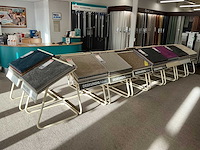 Winkelrek met tapijt samples (33x) - afbeelding 7 van  9