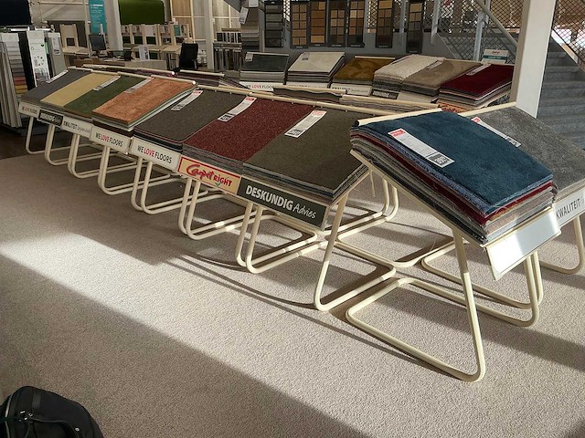 Winkelrek met tapijt samples (33x) - afbeelding 8 van  9