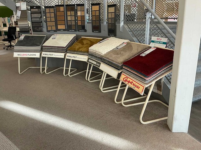 Winkelrek met tapijt samples (33x) - afbeelding 9 van  9