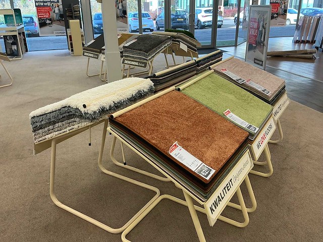 Winkelrek met tapijt samples (36x) - afbeelding 3 van  12