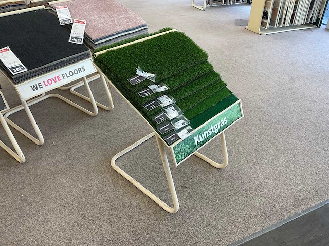 Winkelrek met tapijt samples (36x) - afbeelding 4 van  12