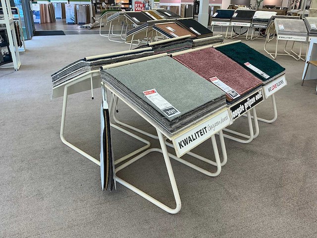 Winkelrek met tapijt samples (36x) - afbeelding 1 van  12