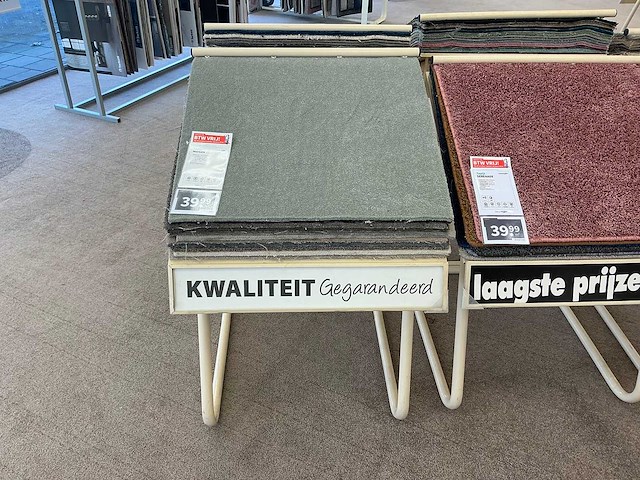 Winkelrek met tapijt samples (36x) - afbeelding 6 van  12