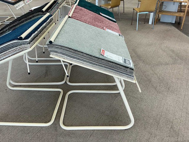 Winkelrek met tapijt samples (36x) - afbeelding 7 van  12