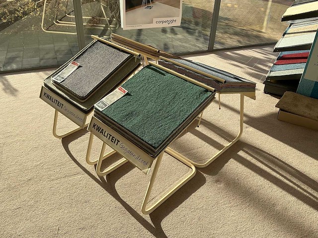 Winkelrek met tapijt samples (36x) - afbeelding 9 van  12