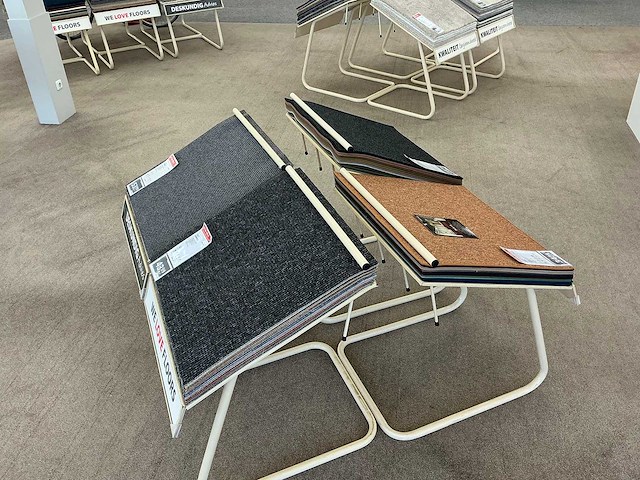 Winkelrek met tapijt samples (36x) - afbeelding 11 van  12