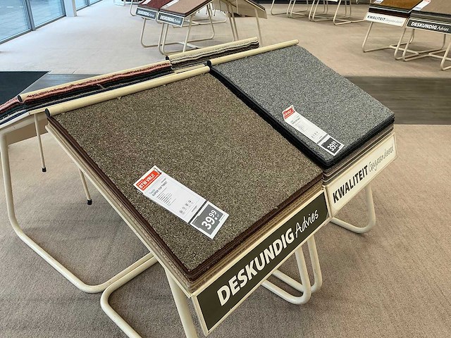 Winkelrek met tapijt samples (40x) - afbeelding 3 van  16