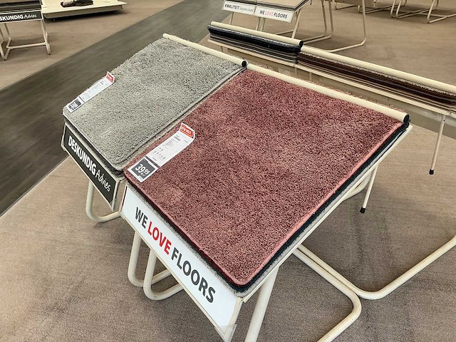 Winkelrek met tapijt samples (40x) - afbeelding 4 van  16
